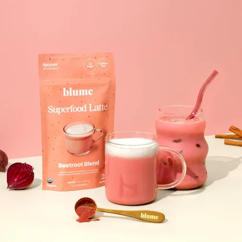 Miniatura 8 de Blume Superfoods Latte - Polvo de remolacha, potenciador de energía, remolacha orgánica en polvo, clavo, canela, jengibre, vegano, apto para dieta