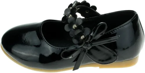 Miniatura 3 de Maxu Kids PU Flower Slip on Flats Fashion Oxford