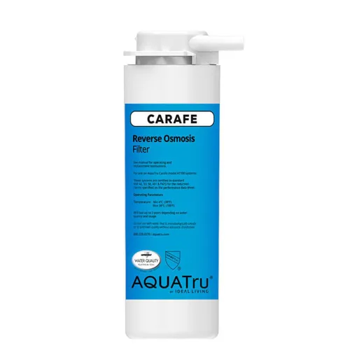 Filtro de jarra de ósmosis inversa AquaTru (etapa 3) – Compatible con modelos de jarra AquaTru Azul