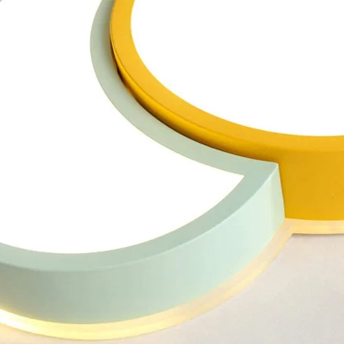 Miniatura 7 de Lámpara de araña LED moderna, lámpara de techo, lámpara de techo LED de globo de color creativo y moderno, lámpara de decoración de hotel, moderna