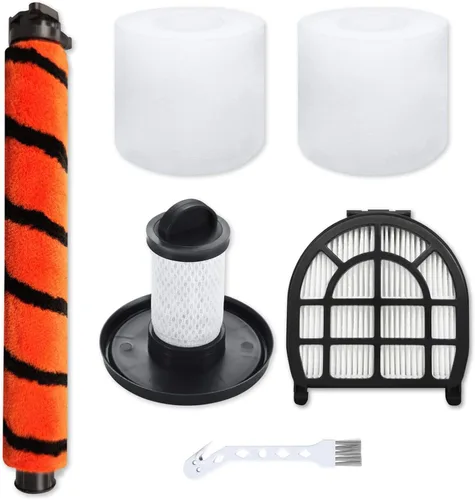 Leemone Piezas de repuesto para aspiradora Shark LZ600 LZ601 LZ602 LZ602C APEX UpLight Lift-Away DuoClean, 1 poste y 1 filtros premotor, 2 filtros
