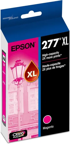 Miniatura 7 de EPSON 277 Claria Photo HD Ink Cartucho de Tinta Negro Fotográfico de Alta Capacidad (T277XL120-S) Funciona con Expression Photo XP-850, XP-860