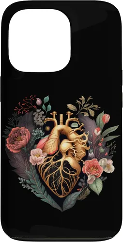 Miniatura 10 de Anatomical Heart and Flowers for Your Love Case for iPhone 17