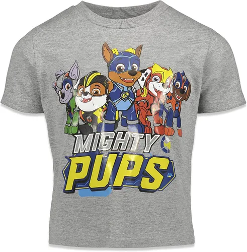 Miniatura 3 de Nickelodeon Paw Patrol Chase Marshall - Paquete de 3 camisetas de manga corta