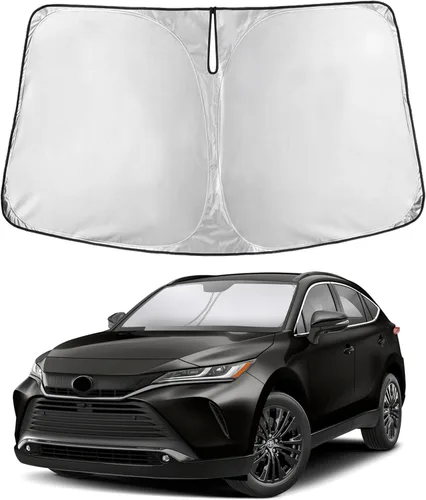 Miniatura 309 de EcoNour Parasol para parabrisas compatible con Hyundai Tucson 2016-2019 2020 2021, visera solar para parabrisas delantero y ventana, bloqueador