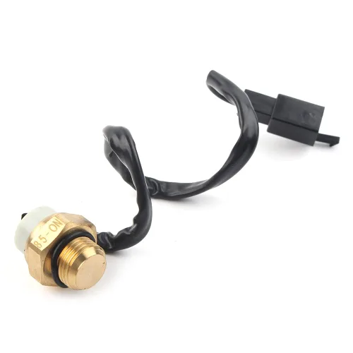 Miniatura 4 de Ventilador de radiador Thermotat para motocicleta compatible con interruptor para Suzuki VZ 800 Marauder 97-03, 185.0 °F-ON