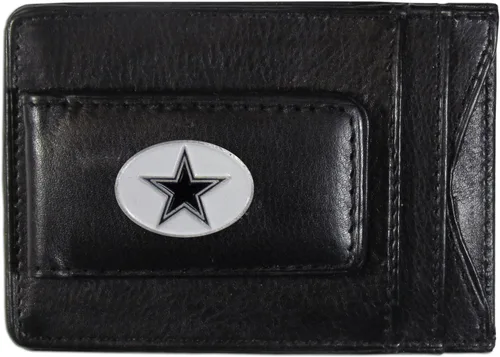 Miniatura 16 de Portadocumentos clip de piel para dinero NFL