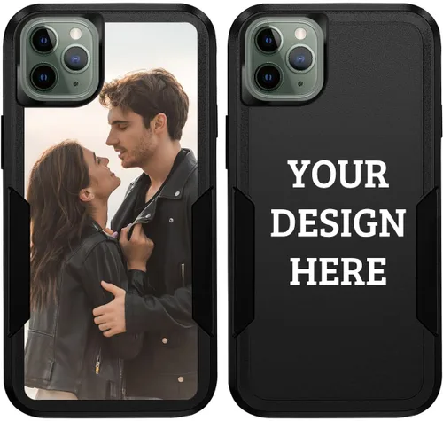 Miniatura 9 de Fundas de teléfono personalizadas con múltiples imágenes para iPhone 11 Pro Max, imágenes personalizadas, protección contra caídas, cuerpo completo