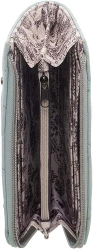 Miniatura 3 de Bioworld Cartera con cremallera L Legend Of Zelda Navi para mujer, Azul, Casual