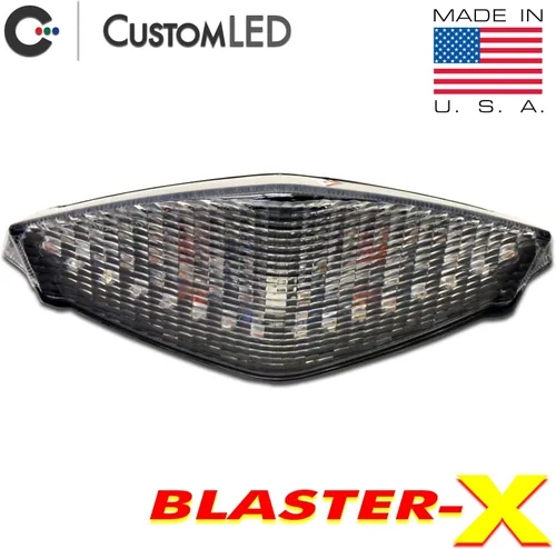 Miniatura 2 de Blaster-X - Luz trasera LED integrada para KTM 1290 Super Duke GT 2016-2023 (lente transparente)