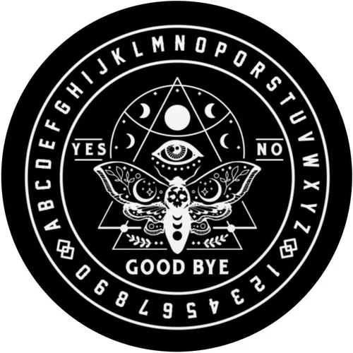 Miniatura 3 de Moth Planchette Ouija Spirit Board Vintage Gothic Horror PopSockets intercambiables PopGrip