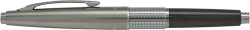 Miniatura 5 de Pentel Sharp Kerry - Portaminas de 0.020 in, barril gris metálico, paquete de 1 (P1035N)