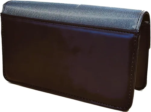 Miniatura 5 de Bolsos cruzados LED para mujer, bolso cruzado pequeño con luz, 7 colores, mini bolso para fiesta, Negro