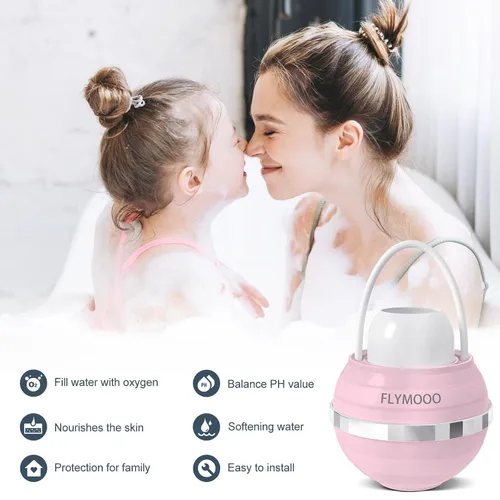 Miniatura 7 de FLYMOOO Filtro de baño para bañera, filtro de agua para grifo de bañera con 8 etapas y 2,500 galones de filtración para reducir los contaminantes