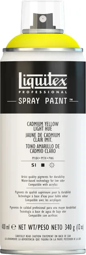 Miniatura 14 de Liquitex - Spray de pintura profesional, 12 onzas (400 ml), tono rojo cadmio profundo Tono profundo rojo cad