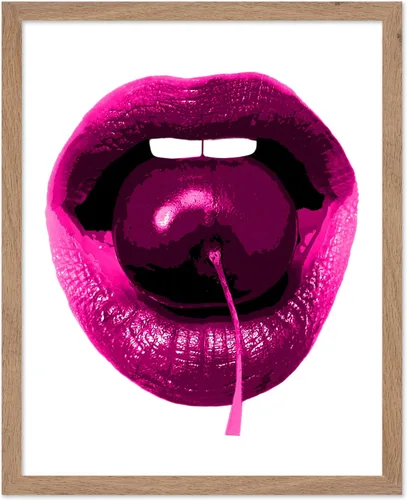Miniatura 65 de Poster Master Impresión de labios dorados, póster de mordida de labio, arte moderno y minimalista, regalo bohemio para hombres y mujeres, diseño