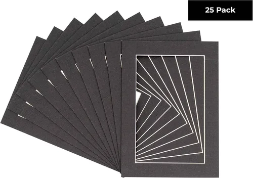 Miniatura 93 de 8.5x11 Mat for 11x14 Frame - Precut Mat Board Acid-Free Brown 8.5x11 Photo Matte Made to Fit a 11x14 Picture Frame, Premium Matboard for Family