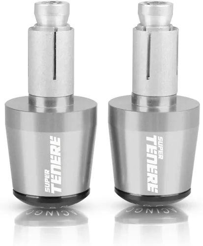 Miniatura 5 de Agarres para manillar de motocicleta de 78 pulgadas, 0.866 in, tapón de extremo para XTZ750 XTZ 750 SUPERTENERE 1989-1996 1995 1994 (color : 1)