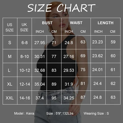 Miniatura 5 de SIMIYA Paquete de 2 camisetas sin mangas para mujer, acanaladas, sin mangas, espalda cruzada, básicas, de verano, cuello alto, blusas ajustadas
