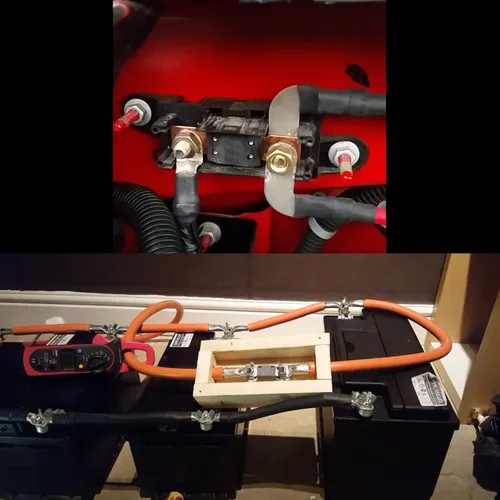 Miniatura 7 de PTT 2PACK MEGA/AMG 300Amp, 32V, Retardo de tiempo, Fusible de montaje de espárrago de alta corriente - Atornillado - Automotriz/Marina