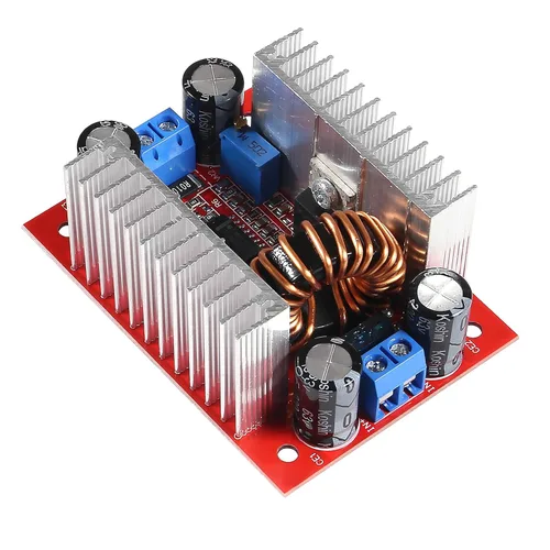 Miniatura 7 de 2 piezas CC 400W 15A Convertidor de incremento de voltaje con corriente constante Fuente de alimentación LED CC8.5V-50V a CC10V-60V Cargador