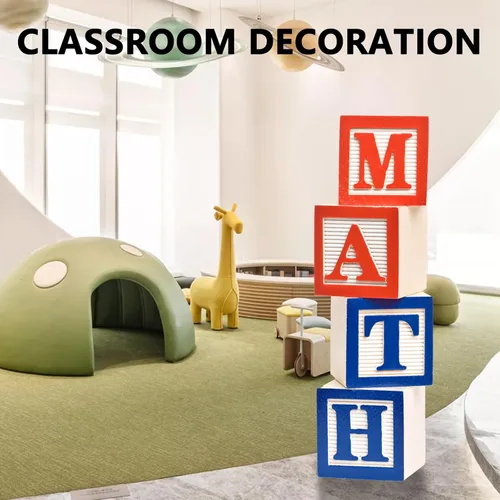Miniatura 5 de Letras de madera doradas 3D de 6 pulgadas, alfabeto de madera sin terminar para tablero de cartas, decoración de pared, bricolaje, pintado