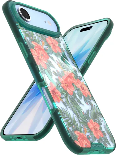 Miniatura 16 de Smartish® - Funda MagSafe transparente para iPhone 17, Gripmunk, funda delgada magnética [ligera + protectora], cubierta de agarre delgada