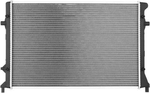 Miniatura 5 de DNA Motoring OEM-RA-13236 Radiador de núcleo de aluminio de 1 fila compatible con VW Passat CC 09-12 / 06-10 Passat, 25-1/2 pulgadas de ancho x