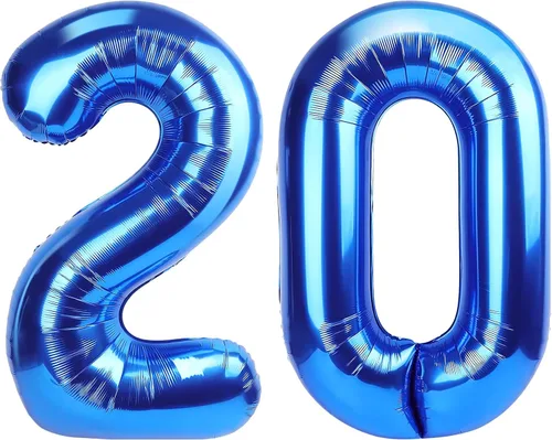 Miniatura 174 de SINBEE Globo dorado del número 10, papel de aluminio Mylar de 40 pulgadas, decoración de fiesta reutilizable para cumpleaños, aniversario, Oro