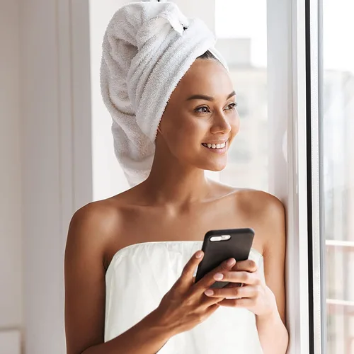 Miniatura 4 de 20 piezas desechables para spa, ajustables, no tejidas, albornoz de baño, sauna, falda de baño, batas de sudor para mujeres, salón de belleza y spa