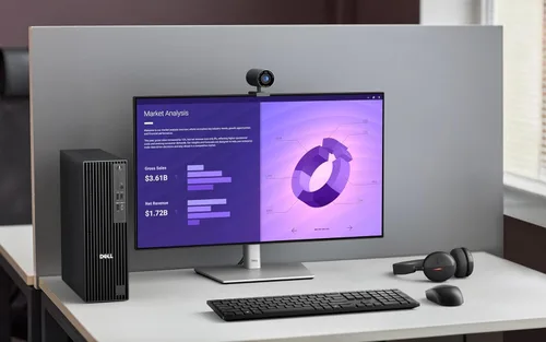 Miniatura 9 de Dell Pro Slim QCS1250 SFF Desktop (OptiPlex de próxima generación), 14ª generación i5-14500 (14 núcleos, hasta 5.0 GHz), 16 GB DDR5 RAM, 512 GB PCIe