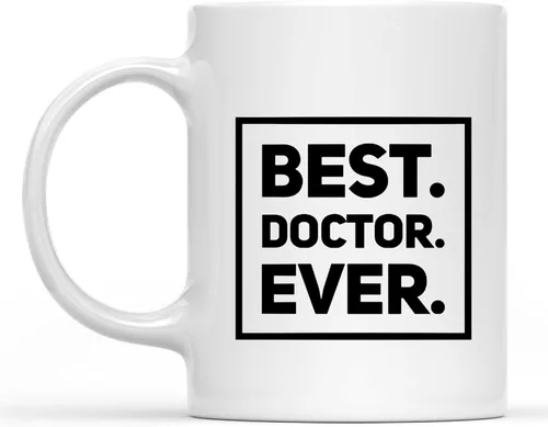 Miniatura 163 de Taza inspiradora y sarcasmo con texto en inglés "A Truly Great Doctor is Hard to Fond", regalos inspiradores y sarcasmo para hombres y mujeres