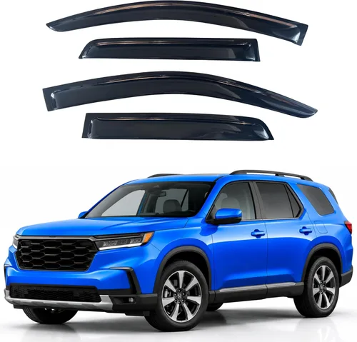 Miniatura 212 de Visor para ventana IG para Hyundai Venue 2020-2023, protector contra la lluvia, adhesivo extra duradero, deflector de viento para lado