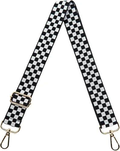 Miniatura 233 de S&loyoe Correas de repuesto para bolso, correa ajustable para bolsa cruzada, correas de guitarra anchas para bolsos de 1.5 pulgadas