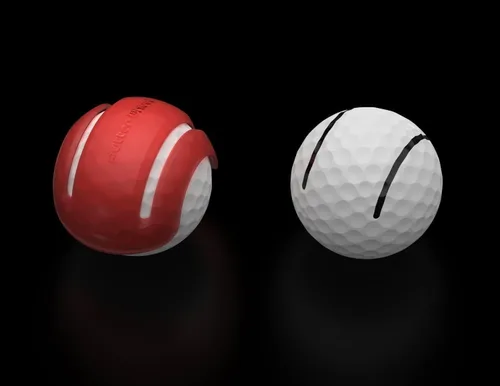 Miniatura 4 de Putter Wheel Entrenador de golf (paquete de 3)