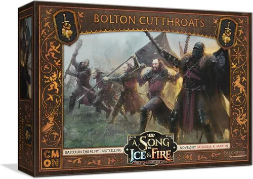 Miniatura 9 de Miniaturas de mesa A Song of Ice and Fire Bolton Bastard's Girls Unit Box Juego de estrategia para adolescentes y adultos A partir de 14 años