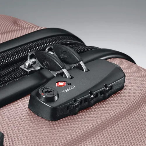 Miniatura 3 de Samsonite Omni PC - Maleta extensible rígida, Rosado