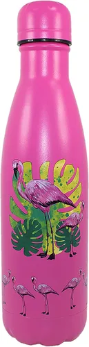 Miniatura 16 de NatureVac - Black Bear de Deluxebase. Botella de agua de acero inoxidable con aislamiento térmico de 17 onzas. Frasco de vacío reutilizable y a