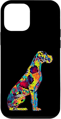 Miniatura 16 de Funda para iPhone 17 con diseño de perro gran danés