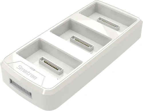 Smatree Hub de carga de batería compatible con DJI Phantom 4/4 Pro/4 Pro V2.0/4 Adv (carga 3 baterías una por una, conversión de la batería Phantom