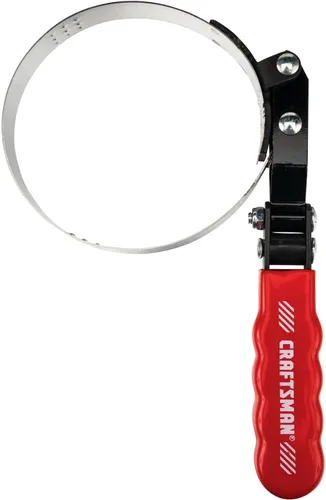 Miniatura 2 de CRAFTSMAN CMMT14121 cm Llave de filtro de aceite (L), color rojo