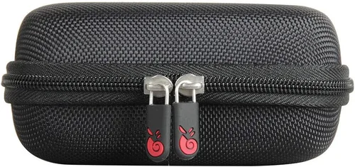Miniatura 5 de Hermitshell Estuche de viaje duro para LEKATO 5.8 Sistema de guitarra inalámbrica Audio inalámbrico Receptor transmisor de guitarra eléctrica (negro)