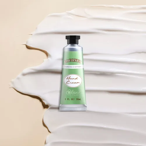 Miniatura 6 de BODY & EARTH # LOVE Set de Regalo de Crema de Manos Conjuntos de Loción de Manos para Mujeres Regalo, Paquete de 6 Crema de Manos de Reparación