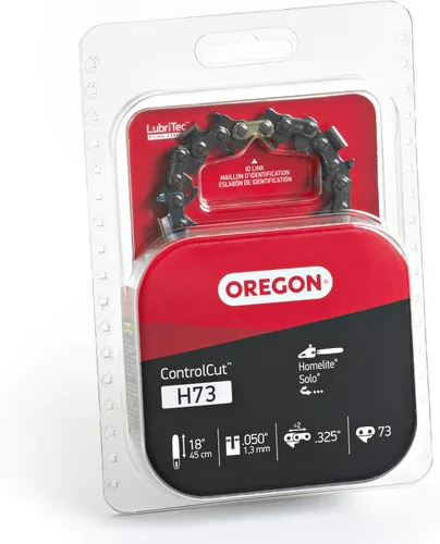Miniatura 2 de Oregon H73 ControlCut - Cadena de motosierra de 18 pulgadas, se adapta a Homelite, Solo