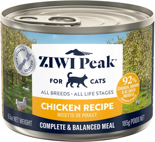 Miniatura 17 de ZIWI Peak Comida Húmeda para Gatos – Totalmente Natural, Alta en Proteínas, Sin Granos, Ingredientes Limitados, con Superalimentos