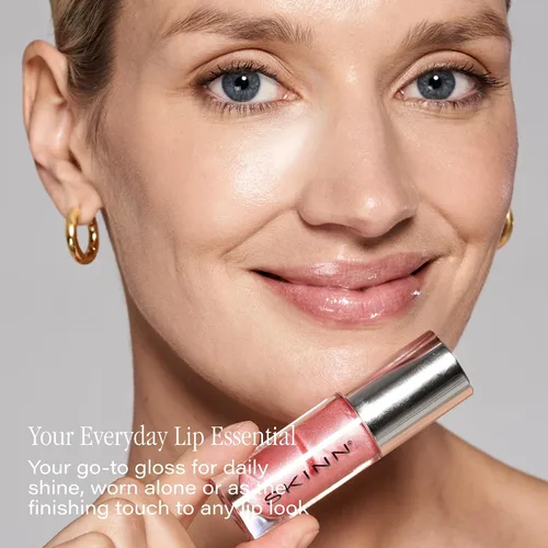 Miniatura 4 de SKINN Aceite labial Luminous Blush – Apoya la producción de colágeno, suaviza las líneas y calma los labios secos agrietados – Aceites hidratantes