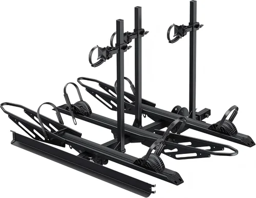 Miniatura 10 de Young 2 Bike Rack Basculante Montado en Enganche con Pedal Conveniente para Automóviles, SUVs y Camiones, Se Adapta a Enganches de 1.25" y 2