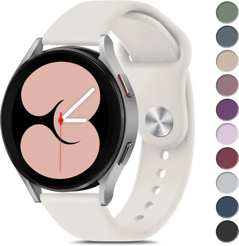Miniatura 5 de Meliya Correas para Samsung Galaxy Watch 7/6/5/4/FE Band 1.575 in 1.732 in, Galaxy Watch 6/4 Classic Band 1.693 in 1.850 in 1.654 in 1.811 in, 0.787