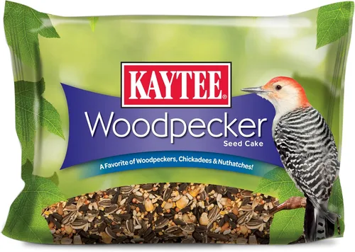 Miniatura 7 de Kaytee Pastel de semillas de pájaro carpintero, alimento para aves silvestres, 1.85 libras (paquete de 2)