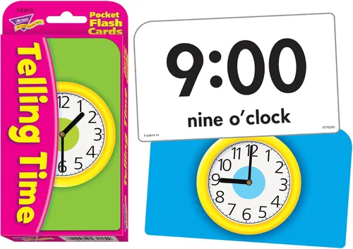 Miniatura 2 de Tarjetas flash de bolsillo para contar el tiempo